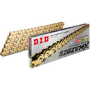 DID ZVM-X Super Street X-Ring Chain 520ZVM-X x 120ZB rivet link