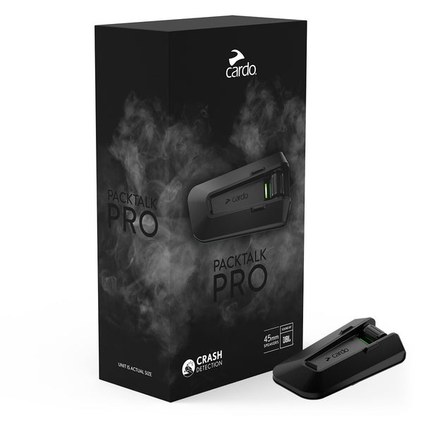 Cardo Packtalk Pro - Single