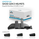 Cardo Adapter for Shoei Gen 3 Helmets: Neotec 3, GT-Air 3, J-Cruise 3