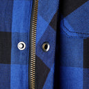 RST Lumberjack Kevlar Lined CE Textile Shirt Blue Size 50 3XL