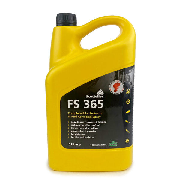 Scottoiler Motorcycle Chain Oiler FS365 Anti Corrosion 5L Refill SO0045
