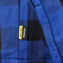 RST Lumberjack Kevlar Lined CE Textile Shirt Blue Size 50 3XL