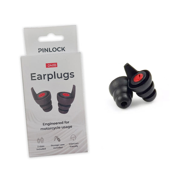 Pinlock Ear Plugs + Case
