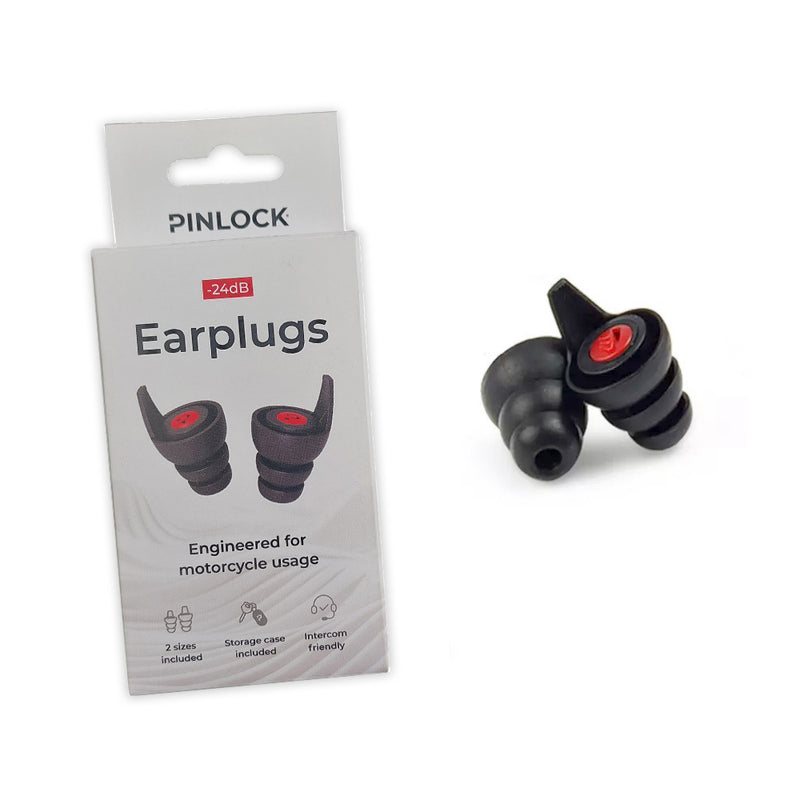 Pinlock Ear Plugs + Case