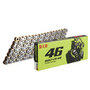 D.I.D 520VX3 x 120ZB VR46 S&G XRing Chain w/ ZJ Rivet Link