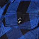 RST Lumberjack Kevlar Lined CE Textile Shirt Blue Size 50 3XL