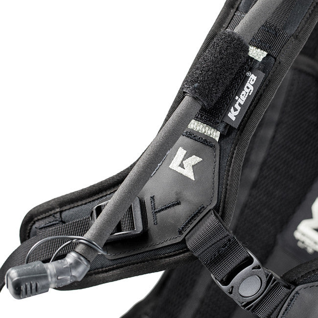 Kriega Hydro-3 Hydration Pack Black 3 Litre