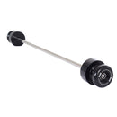 R&G Rear Spindle Sliders Yamaha MT-07 and XSR700 models Black SS0042BK