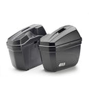 Givi Monokey Panniers (PL/PLR Racks) 22LT Black E22N (Pair)