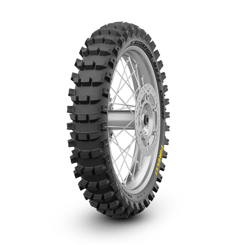 Pirelli Scorpion SCMX Mid Soft 32 110/90-19 Rear Tyre