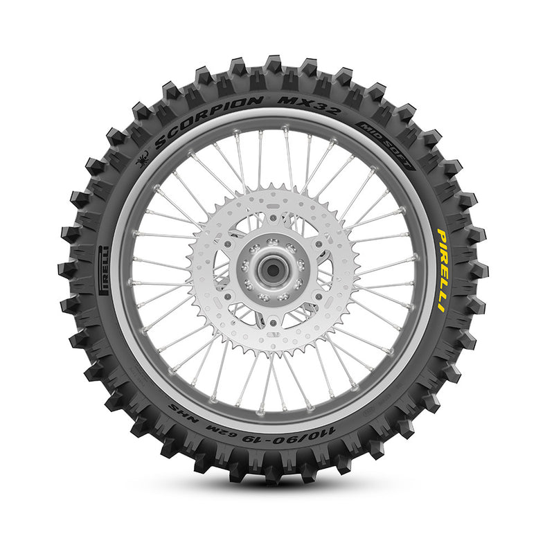 Pirelli Scorpion SCMX Mid Soft 32 110/90-19 Rear Tyre