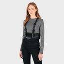 Knox Aegis Back Protector 6-Plate Womens Size Large