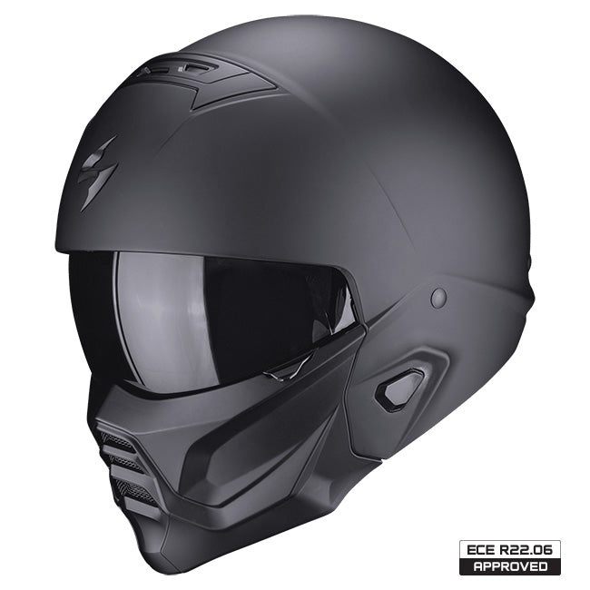 SCORPION EXO Combat II Motorcycle Helmet Size XL 61-62cm