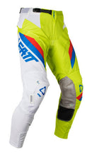 Leatt GPX 3.5 Junior Off Road Pants Lime / White Size Youth Large