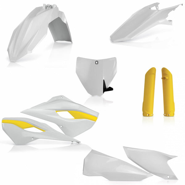 Acerbis Husq Full Plastic Kit TC250 OEM 2015