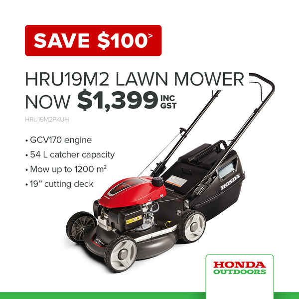 Honda HRU19M Lawn Mower