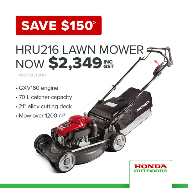 Honda HRU216M3 Lawn Mower