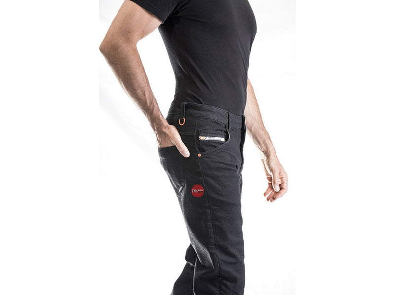 Ixon Mike Black Road Jeans Waist Size 2XL 36"