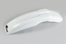 UFO Univ Front Fender 125CC Up White