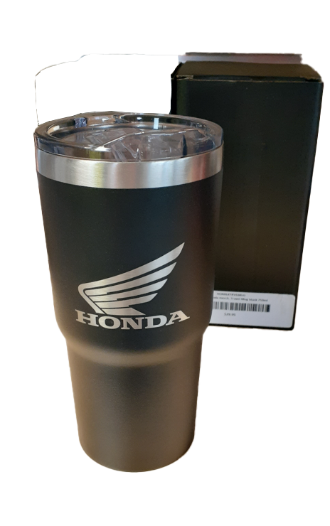 Genuine Honda Travel Mug Black 750ml