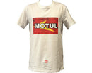 Motul Huiles Tee White Size Medium