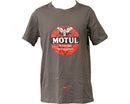 Motul Vintage Tee Grey Size XL