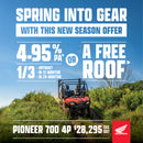 Honda Pioneer 700-4P
