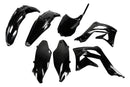 UFO Plastics Kit Kawasaki X450F 13-15 Black