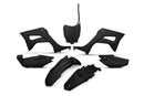 UFO Honda Plastics Kit CRF110 19-25 Black