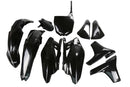 UFO Plastics Kit YZF450 2010 (Black)