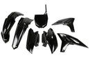 UFO Plastics Kit YZF250 2010 Black