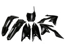 UFO Plastics Kit Suzuki RMZ250 19-25/RMZ450 18-25 Black