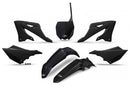 UFO Yamaha Plastics Kit YZ125/250 22-25 Black