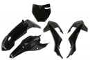 UFO KTM Plastics Kit SX 65 16-23 Black