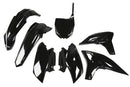 UFO Yamaha Plastics Kit YZF250 11-13 Black
