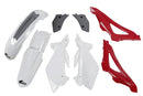 UFO Plastics Kit Husqvarna Cr 125/250 2006-08 (06 OEM Colour)
