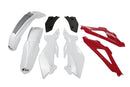 UFO Plastics Kit Husqvarna Cr 125/250 06-08 (07-08 OEM Colour)