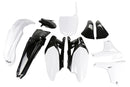 UFO Plastics Kit YZF450 11-12 (White/Black)