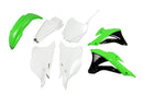 UFO Plastics Kit Kawasaki KX85 14-21 (14-15 OEM Colours)