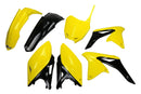UFO Suzuki RMZ250 10-18 Plastics Kit (2014-16 OEM Colour)