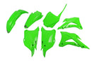 UFO Plastics Kit Kawasaki KX85 14-21 Green (21 OEM Colour)