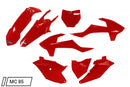 UFO Plastics Kit Gas Gas MC85 19/16 21-24 (OEM Colour)