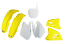UFO Plastics Kit RM125/250 00-25 OEM Colour