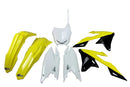 UFO Suzuki RMZ250 19-25/RMZ450 18-25 Plastics Kit (OEM Colour)