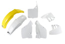 UFO Plastics Kit Suzuki RM250 1992 (OEM Colour)