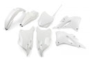 UFO Kawasaki Plastics Kit KX85/112 22-25 White