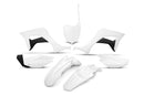 UFO Honda Plastics Kit CRF110 19-25 White