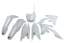 UFO Suzuki RMZ250 19-25/RMZ450 18-25 Plastics Kit White