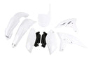 UFO Plastics Kit YZF250 11-13 White