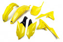 UFO Plastics Kit YZF 250 14-18/450 14-17 Yellow